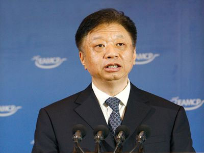 Wang Hong, the member of the Party Group of Ministry of Natural Resources PRC and Director of China O